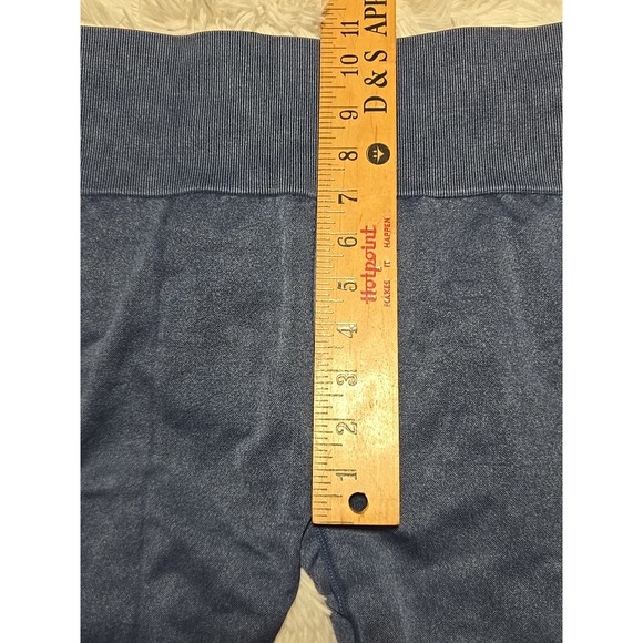 Lot NOBO/No Boundaries High Rise Crop Seamless Leggings Pink/Coral Blue XXL NWT - Picture 11 of 12